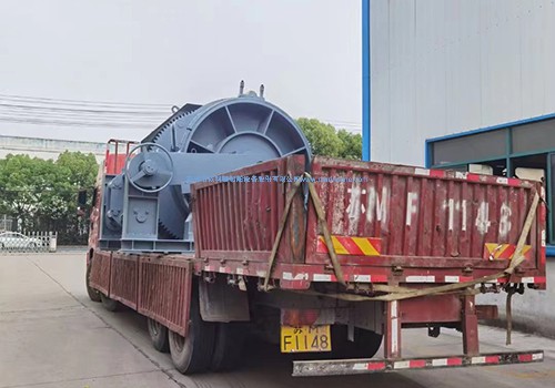 260kn电动变频起锚绞车发往招商重工海门基地！