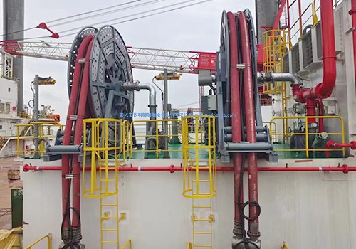 招商重工海门基地生活辅助平台顺利完成海试
