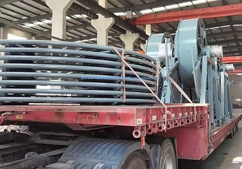 4套5寸电动软管绞车发往招商重工海门基地！