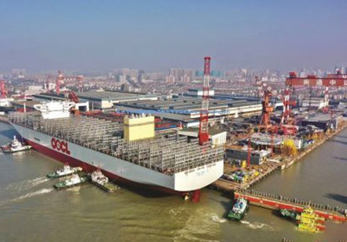 14艘超220亿元！东方海外在中远海运川崎订造甲醇双燃料集装箱船