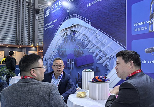 依科攀船舶设备股份有限公司携硬核展品亮相 2025 国际海事会展