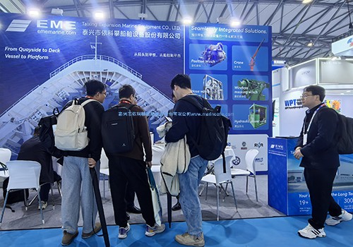 依科攀船舶设备股份有限公司携硬核展品亮相 2025 国际海事会展 (4).jpg