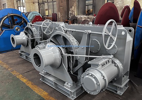 36MM电动起锚机发货