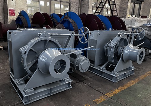 36MM电动起锚机发货